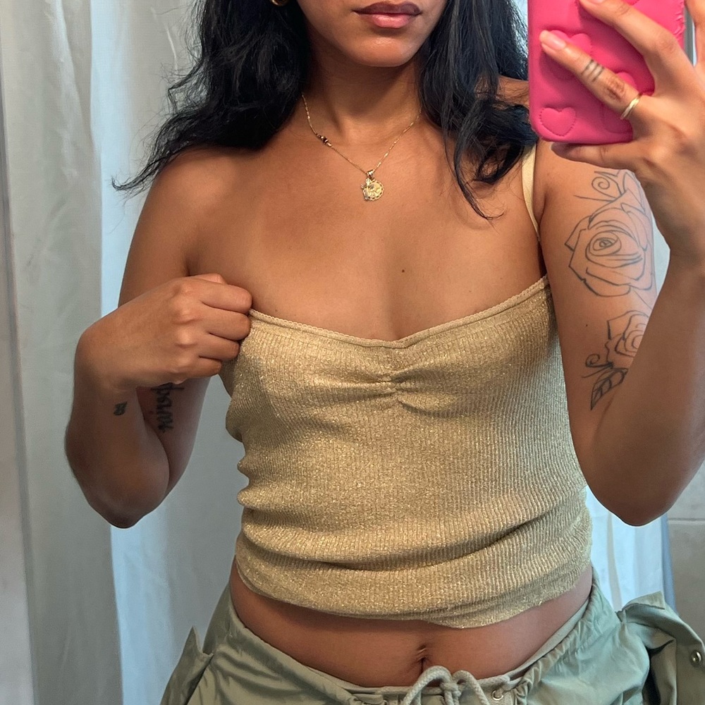 Vintage Dolce & Gabbana Bustier Top